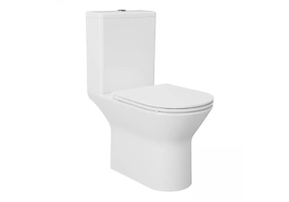 Унитаз Azario Dante безободковый, сиденье микролифт 93589