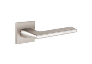 Ручки дверные Code Deco Slim H-30118-A-NISM/W 31641
