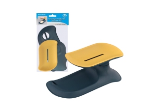 Мыльница двойная Мультидом Арт, пластик VL34-220/225050