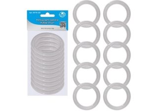 Кольца для карниза. Набор 10шт. NEW .ХГ6044