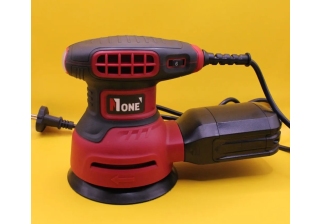 Эксцентриковая шлифовальная машина №1 ES400-1 (125мм,рег.оборотов, 6000-13000об/мин., 400Вт)