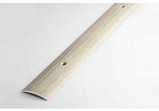 Профиль стыкоперекрывающий ПС 03.089 клен беленый, L-0.9м   Лука