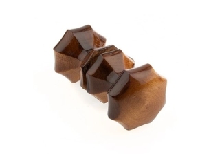 Ручка-кнопка ЙО-ДУБ (фигурн.) 6454