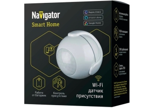 Умный датчик NSH-SNR-M01-WiFi Navigator 14551 датчик присутствия