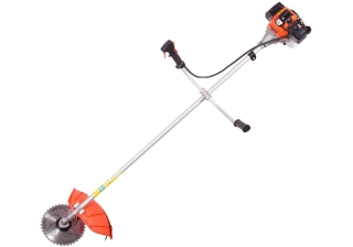 Бензокоса P.I.T. Р73102 Мастер (1.7кВт/2.3л.с., диск, ранцевый ремень, леска/нож)