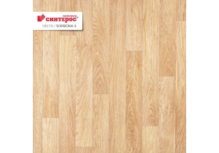 Линолеум бытовой Синтерос Дельта Сорбона 3,   ширина-2,5 м.,