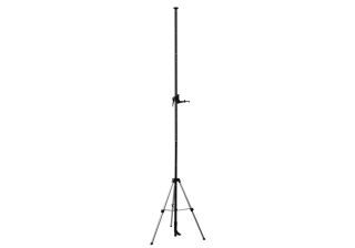 Штанга Sturm! 4011-03-36 с треногой телескопич. для лаз. уровня 1.4-3.6м,усиленная,резьба 5/8