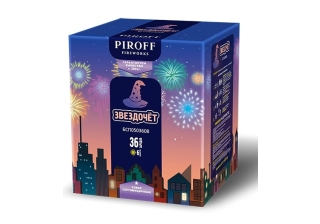 Батарея салютов малые Звездочёт БСП0503608