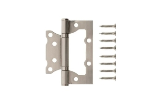 Петля накладная Code Deco 100*75*2,5-B2-NIS Никель матовый 00029171