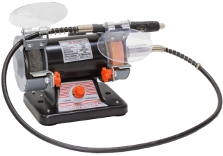 Точильный станок P.I.T. PBG 75-С МАСТЕР (160Вт, 75*20*10мм, 0-11000об/мин, гибкий вал)