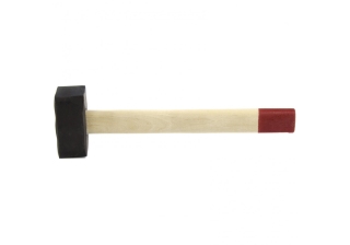 Кувалда 7000г, кованая головка, деревянная рукоятка /10965/  Павлово