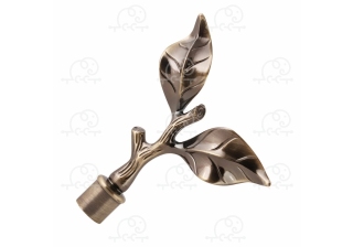 Наконечник D16 Лист Розы Антик
