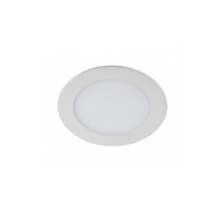 Панельт светодиод. круглая ЭРА RLP 18Вт белая 6500К 980Лм 222/205мм IP20 LED 1-18-6K/1 фото 1