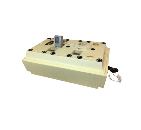 Инкубатор Золушка - 2020 98/220/12 2 решотки (гусь50, кур98), автопереворот, ЖК дисплей, 220/12В фото 1