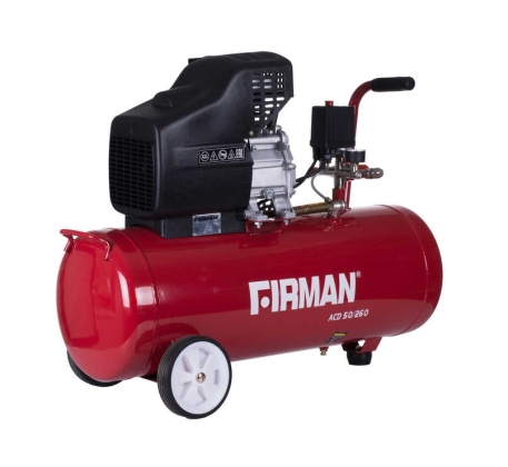 Компрессор FIRMAN ACD-50/260 (260л/мин., 50л., 8 бар, 1.8кВт) фото 1