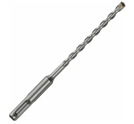 Бур по бетону 6х100/160мм SDS PLUS /78062/ BIBER фото 1