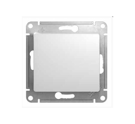 Выключатель 1кл с/у белый механизм Glossa Schneider Electric GSL000111 фото 1