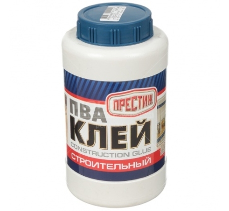 Клей ПВА Престиж строительный 0.9кг фото 1