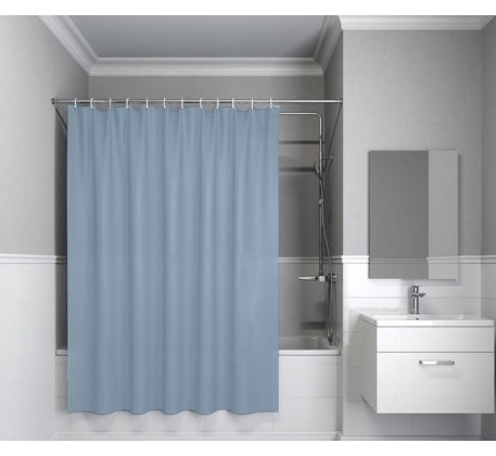 Штора для ванной IDDIS P09PE18i11, 200 x 180 см, PE 273236 фото 1