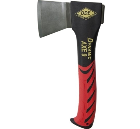 Топор DDE Dynamic AXE9 универсальный 225мм 510г.  + точилка 649-370 фото 1