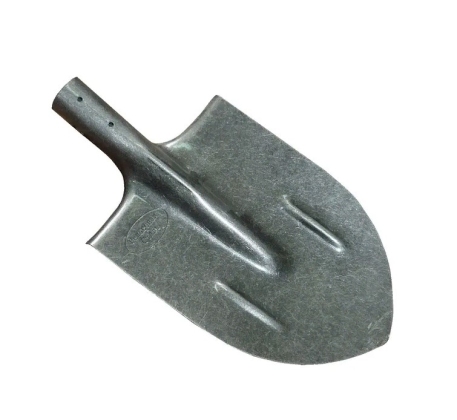 Лопата штыковая без черенка (рельсовая сталь) S506 Таганрог фото 1