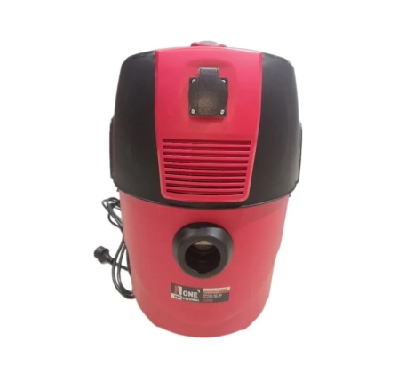 Пылесос строительный №1 VC2200/30-HP (30л,2200Вт,3м шланг,встр.розетка,авт.очиска,2 вентилятора) фото 1