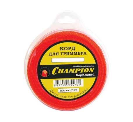 Корд трим.CHAMPION Twisted Square 1.6мм*15м (витой квадрат) C7001 фото 1