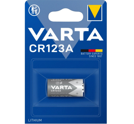 Батарейка VARTA CR123A 6205.301.401 фото 1