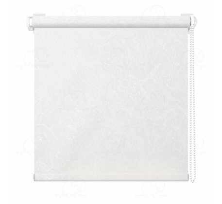Рулонная штора Джерси (016.02) Белый 130х160 фото 1