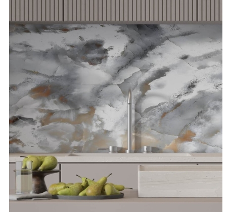 Панель PVC Stella Marble Люмьер 2800*1200*1,2мм фото 1
