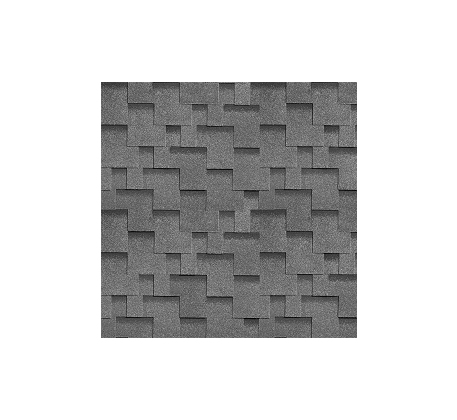 Шинглас Фокстрот (серый)  уп./3 м.кв фото 1