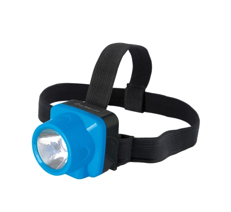 Фонарь электр. светодиод.Ultraflash LED5375 налобный голубой, 2 реж, (1/180шт) /14252/890448 фото 1