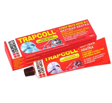 Средство от грызунов клей 135г. TRAPCOLL 238023 фото 1
