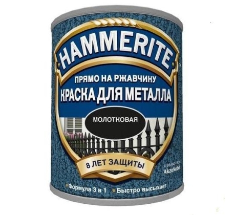 Эмаль HAMMER METAL BOYA молотковая Морской бриз 3312 2.5кг. фото 1