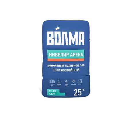 Самовырав. наливной пол, цементный 