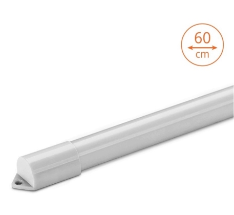 Светильник св/д Wolta линейный IP65 9W(755lm) 6500K 6K 600x10x17 пласт (ДСП,ЛСП,ССП) WT4W9W фото 1