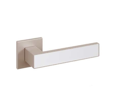 Ручки дверные Code Deco Slim H-30111-A-NISM/W 31638 фото 1