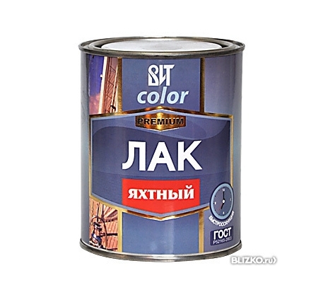 Лак яхтный матовый ВИТ color 0.7кг фото 1