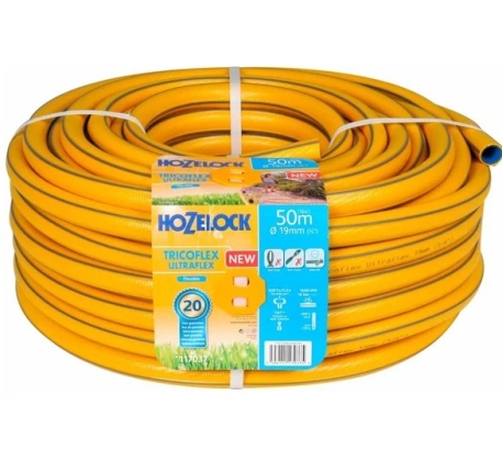 Шланг Hozelock TRICOFLEX ULTROFLEX 3/4 50м 117037 фото 1