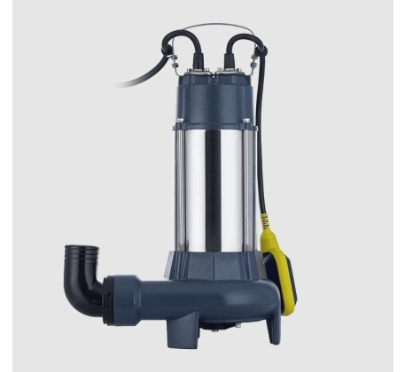 Фекальный насос V 1300 DF, 1,3кВт с режущим механизмом  TM Rona фото 1
