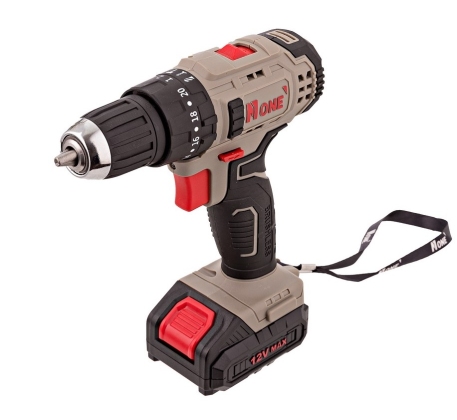 Дрель акк. №1 бесщет. CDI12,/2.0-PRO-BR CLASSIC (12V, 2.0A/h, 25Hm, 2акк, 2скор, кейс) фото 1