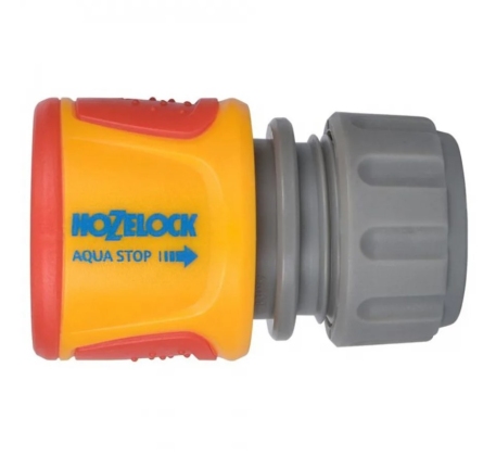Коннектор HoZelock 2075 Классик с Аквастоп (12,5 мм и 15 мм) 2075 фото 1