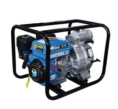 Мотопомпа WorkMaster GPL-80T (6,5 л.с., 750 л/мин, для грязной воды, 80 мм) фото 1