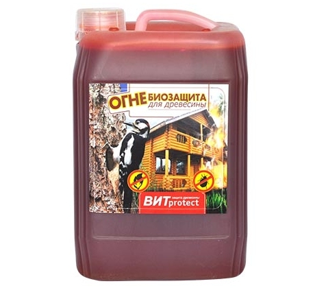 Огнебиозащитный состав ВИТ 10л. фото 1