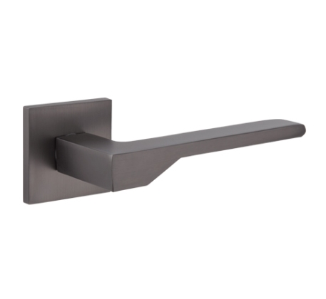 Ручки дверные Code Deco Slim H-30116-A-GRF 31631 фото 1