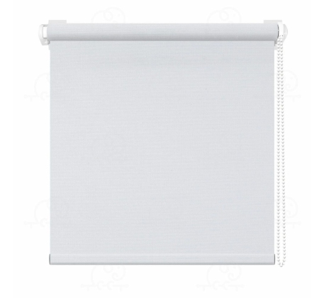 Рулонная штора Меринос (015.05) Белый 120х160 фото 1