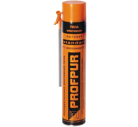 Пена Profpur ultra всесезонная 750мл. фото 1