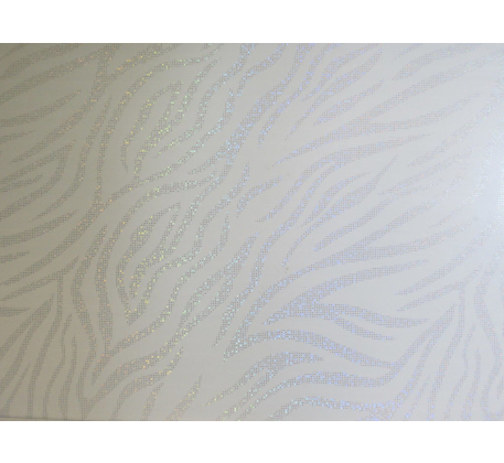 Панель стеновая ПВХ  0,25х3,0м  Тигр голография (Крымск) фото 1