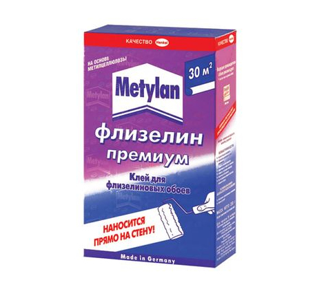 Клей METYLAN флизелин. премиум обойный 250г /7331/ фото 1