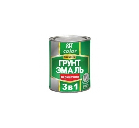 Грунт-эмаль по ржавчине ВИТ св.-голубая 0.8кг фото 1